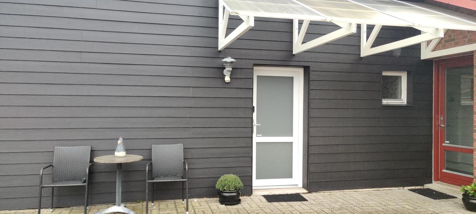Fiskerhuset I Oster Hurup - I Byen, Ved Stranden Exterior photo