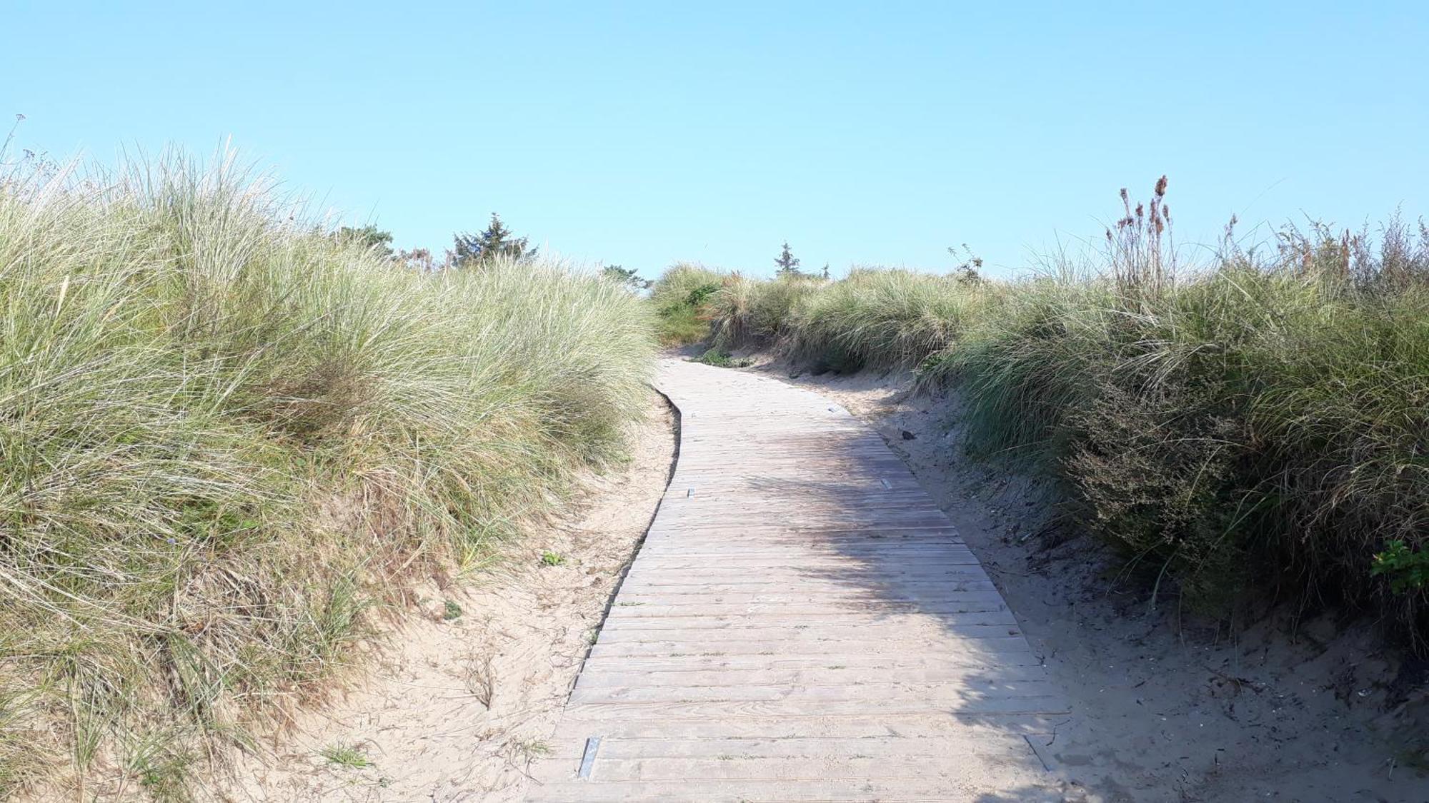 Fiskerhuset I Oster Hurup - I Byen, Ved Stranden Exterior photo