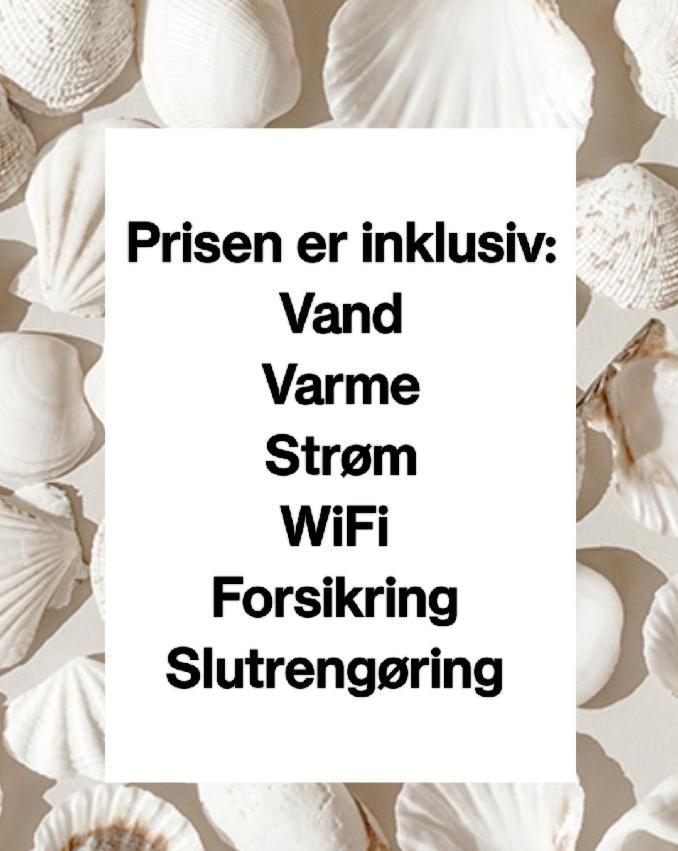Fiskerhuset I Oster Hurup - I Byen, Ved Stranden Exterior photo